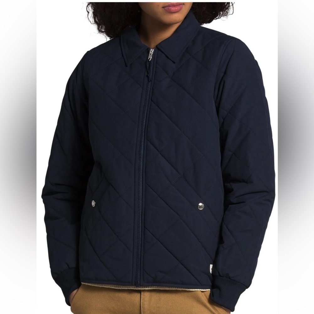 The North Face Cuchillo Sherpa Fleece Lined Quilted Jacket Large Winter Coat